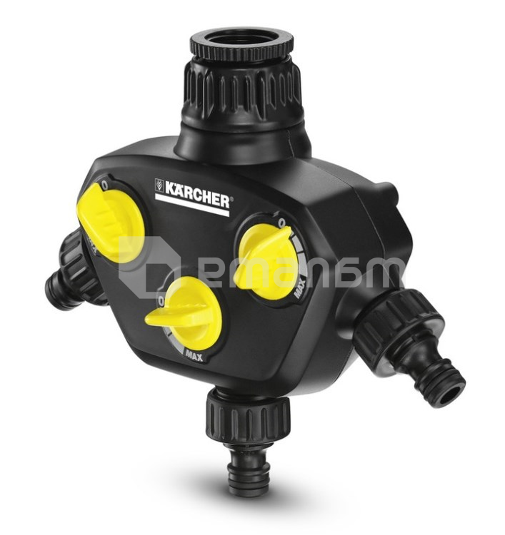 გამანაწილებელი 3 არხიანი Karcher 2.645-200.0 G1-G3/4
