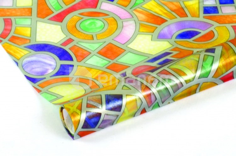 ფირი ფანჯრის სტატიკური Delfa S9022 90x150 სმ