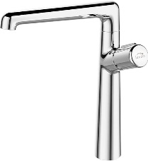 ხელსაბანის შემრევი Laveo PRETTO, Chrome
