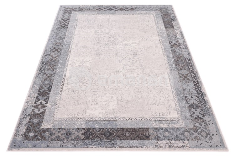 ხალიჩა Moldabela MOON LUMENA SILVER 7772 200x300 100% WOOL