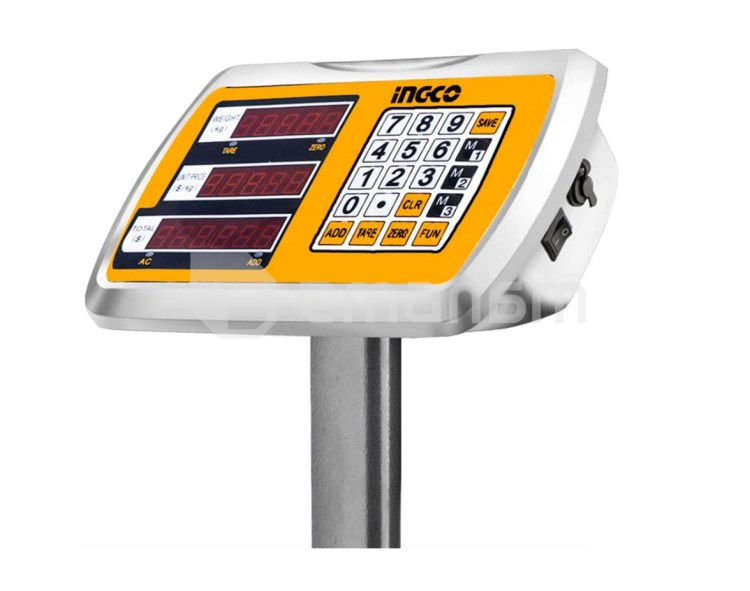 სასწორი ელექტრო Ingco HESA31003 100 კგ