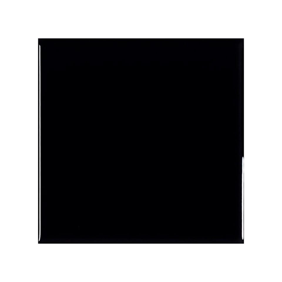 კაფელი Negro Liso Brillo 20x20