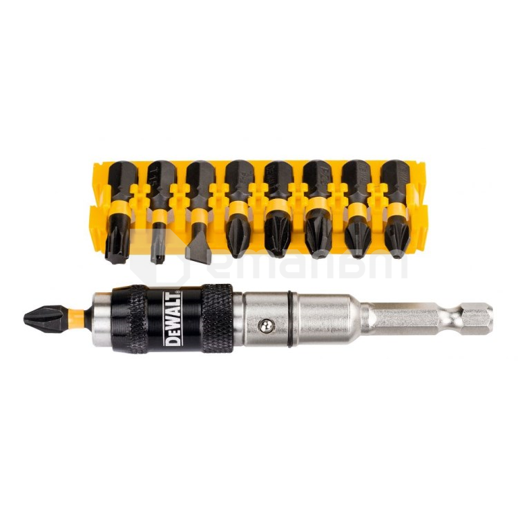 ნაკრები ბიტების DeWalt EXTREME DT70518T-QZ 10 ც