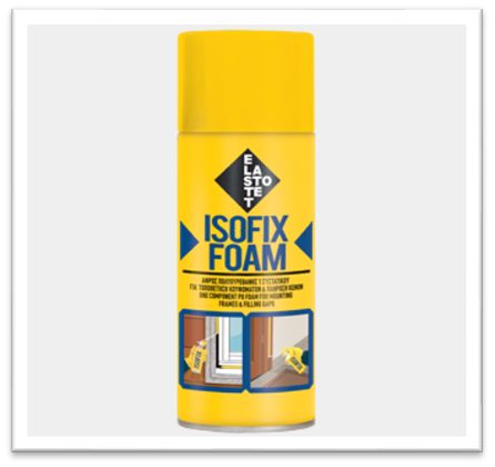 სამონტაჟო ქაფი Isofix Foam Adapter 300მლ