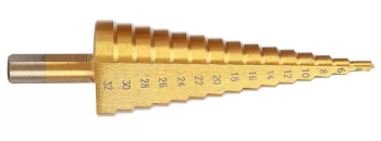 ბურღი პირამიდა 4-32MM / 4-32MM STEP DRILL BIT
