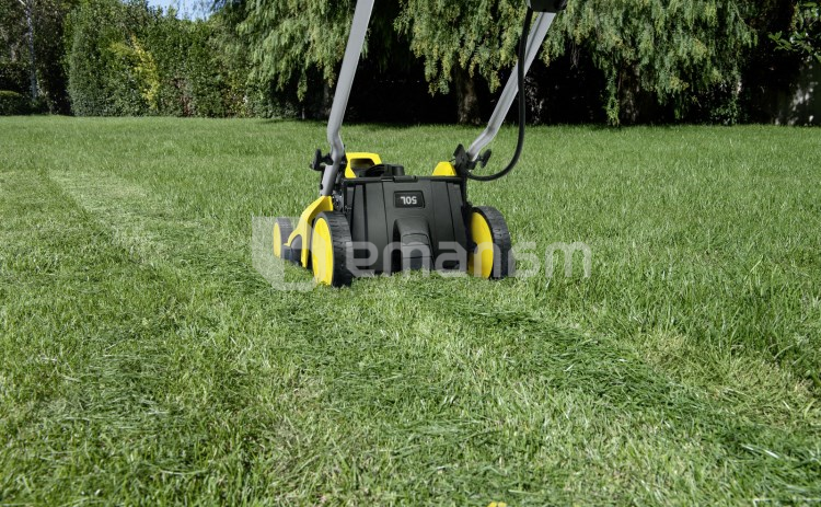 გაზონის საკრეჭი აკუმულატორის Karcher LMO 36-40 36V