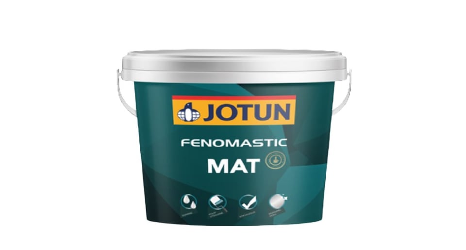 ინტერიერის საღებავი Jotun Fenomastic Zen Base A 13.5 ლ