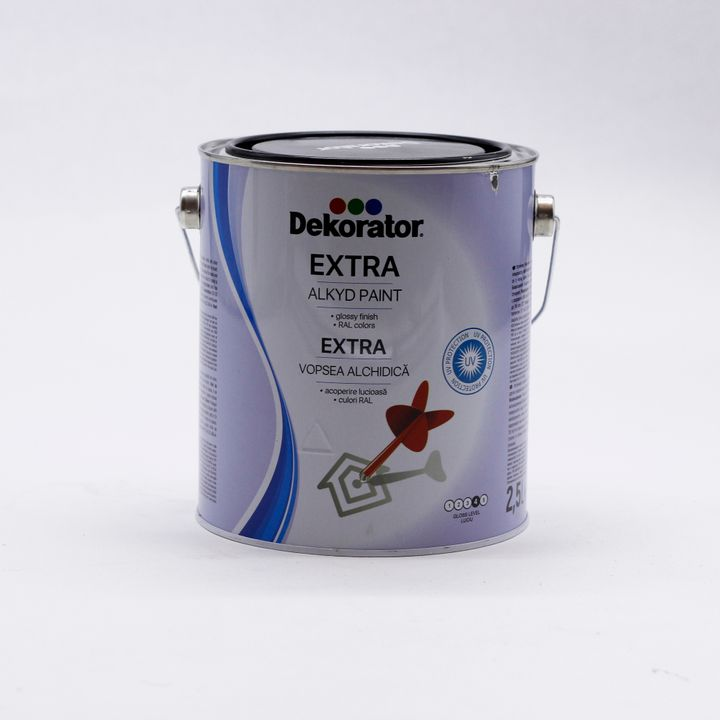 დეკორ.ალკ. RAL3002 წითელი 2.5 ლ