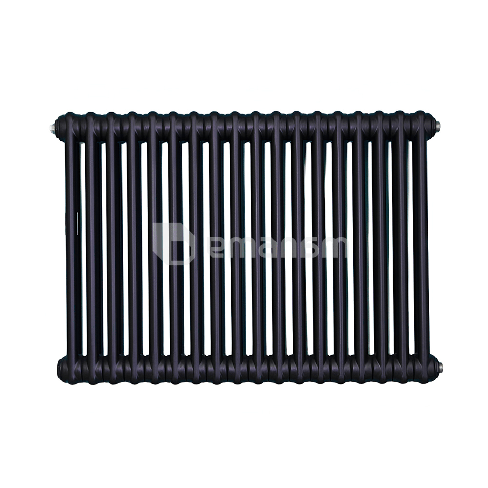 დეკორატიული რადიატორი სამაგრით შავი Kermi RRN2060 0370 c006-onyx 24EL