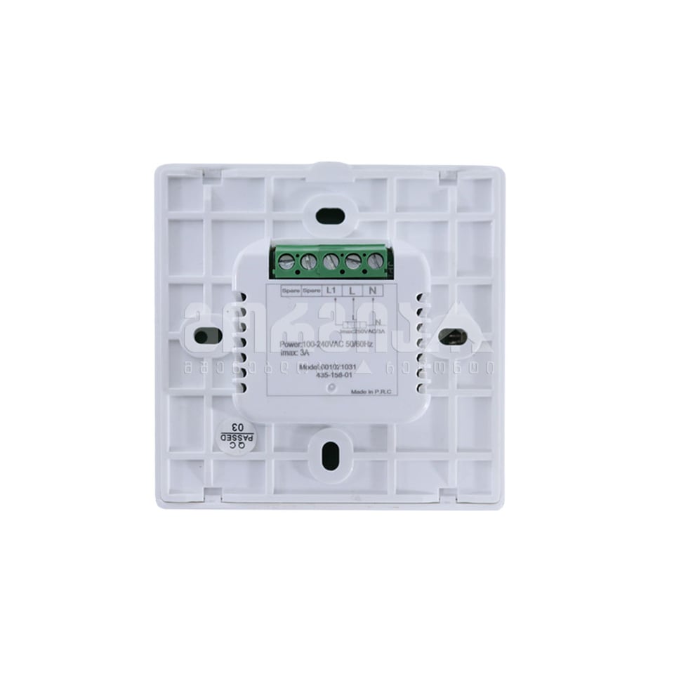 ოთახის თერმოსტატი ციფრული 5-35 C ECA