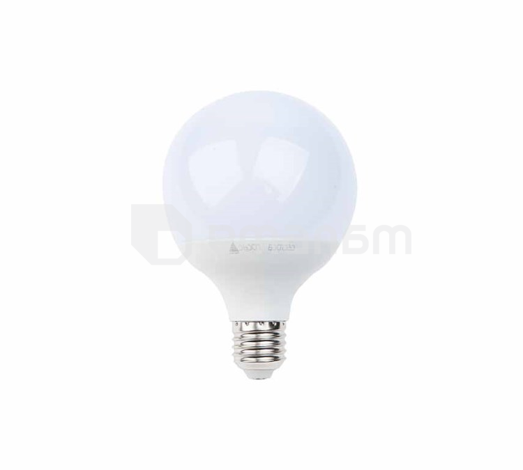 შუქდიოდური ნათურა New Light G95-PA-C E27 3000K 12W E27