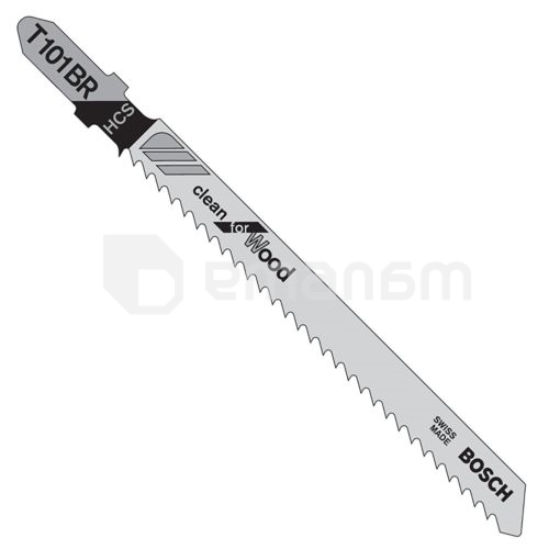 ბეწვა ხერხის პირები Bosch T101BR  5 ც.