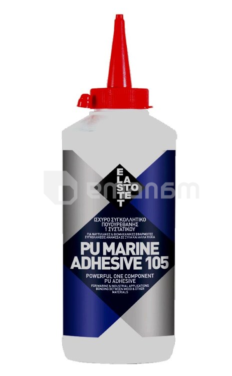 წებო ხის Elastotet PU Marine Adhesive 105 750 გ