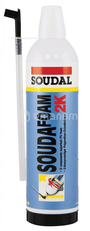 სამონტაჟო ქაფი Soudal Soudafoam 2K 400 მლ