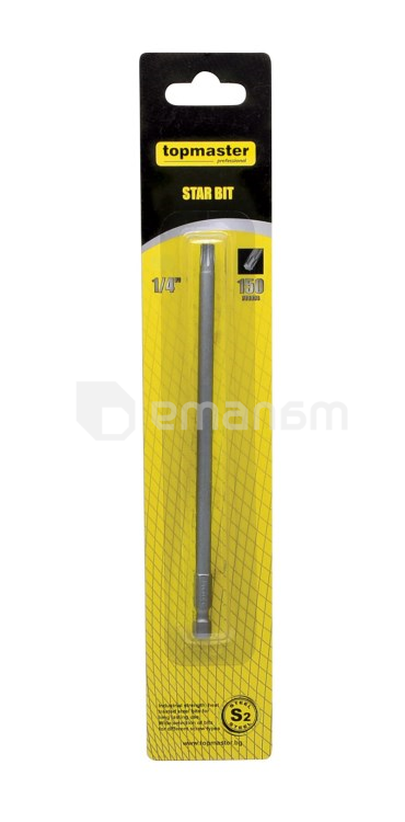 ბიტა Topmaster 330457 T10 150 მმ