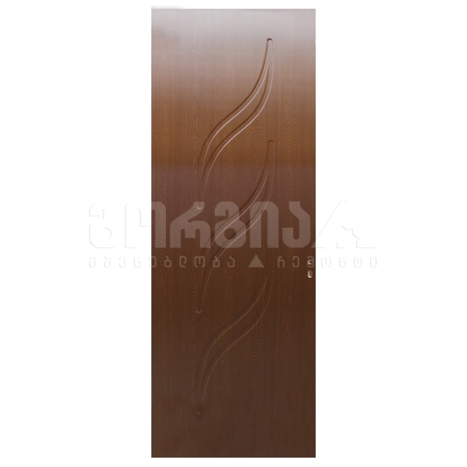 კარი მდფ MQ142P Dark Oak 1-27 2200x820x100