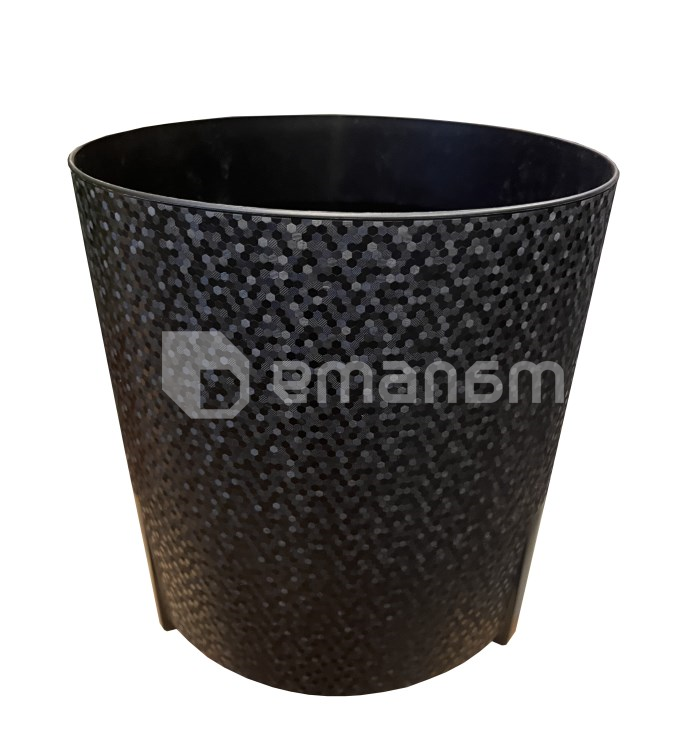 ქოთანი პლასტმასის CACHE-POT 22 X 22,6სმ 7,2ლ NO SX6