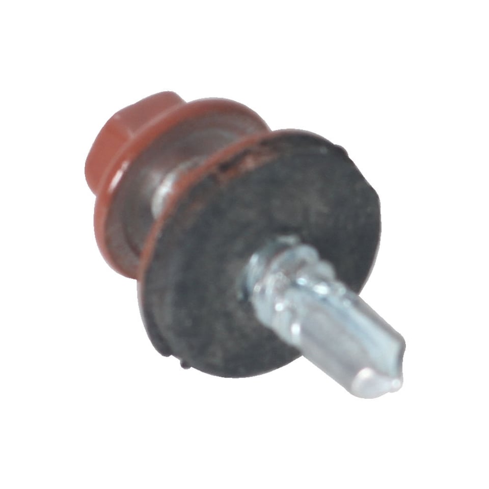 თვითმჭრელი ხრახნი რკინისთვის 5.5X19 RAL 8004