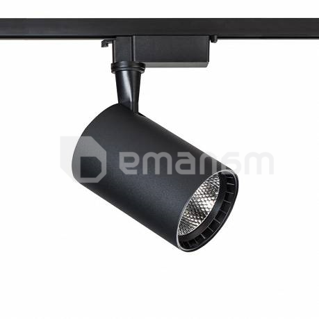 სანათი ტრეკი DPM 15W 4100К შავი X-LINE