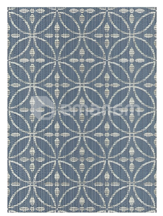 ხალიჩა DCcarpets Terazza 21194 Ivory Silver/Blue 120x170 სმ