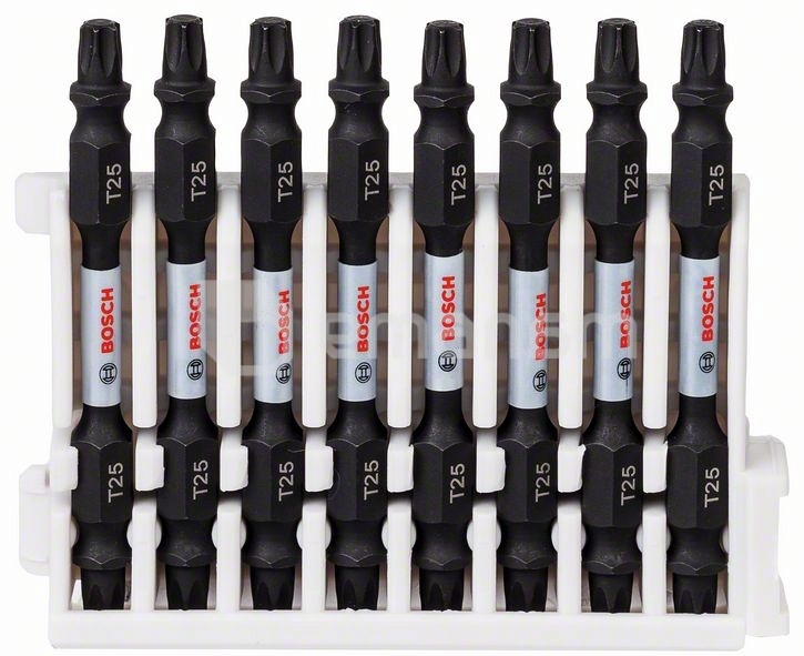 ორმხრივი ბიტების ნაკრები Bosch 2608522340 T25 65 მმ 8 ც