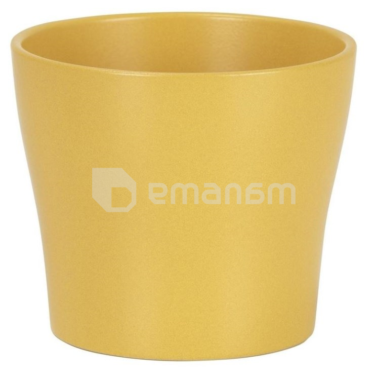 ქოთანი კერამიკული ყვავილის Scheurich 808/17 Cover pot Curcuma