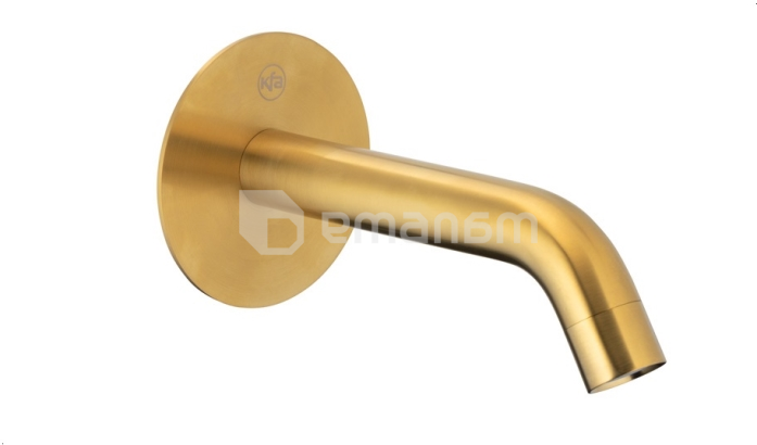 ჩასაშენებელი ხორთუმი აბაზანის ონკანისთვის KFA  Moza Gold