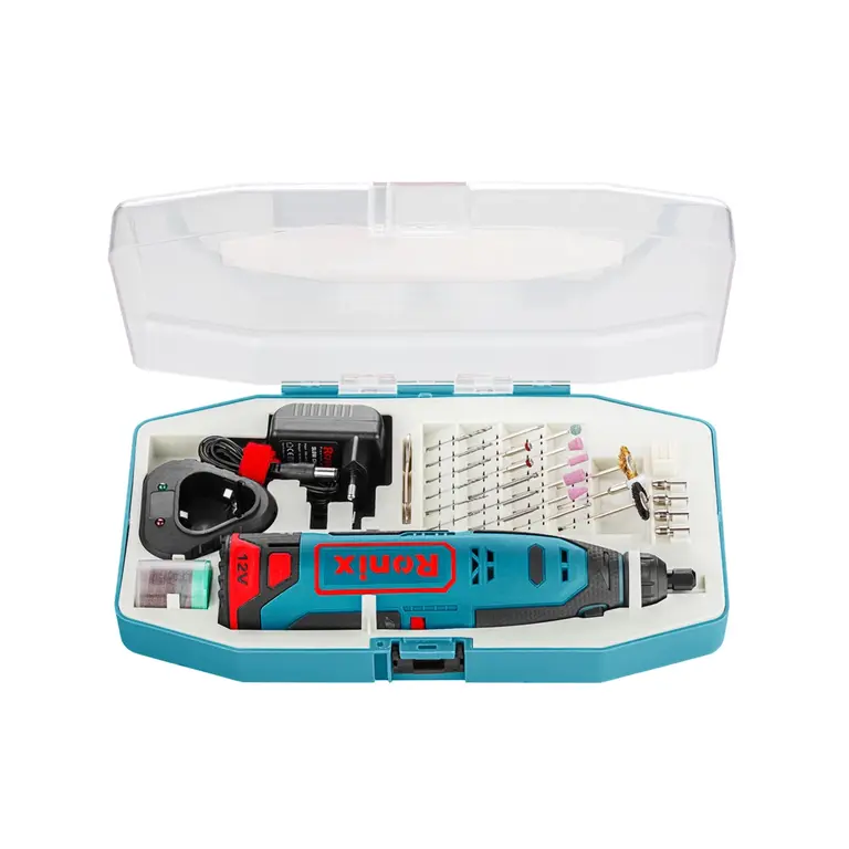 უსადენო ბორმანქანის ნაკრები Ronix-8102K 12V