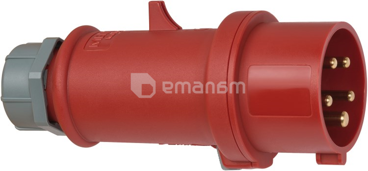 ჩანგალი ძალური Brennenstuhl CEE400V 16A 5p IP44