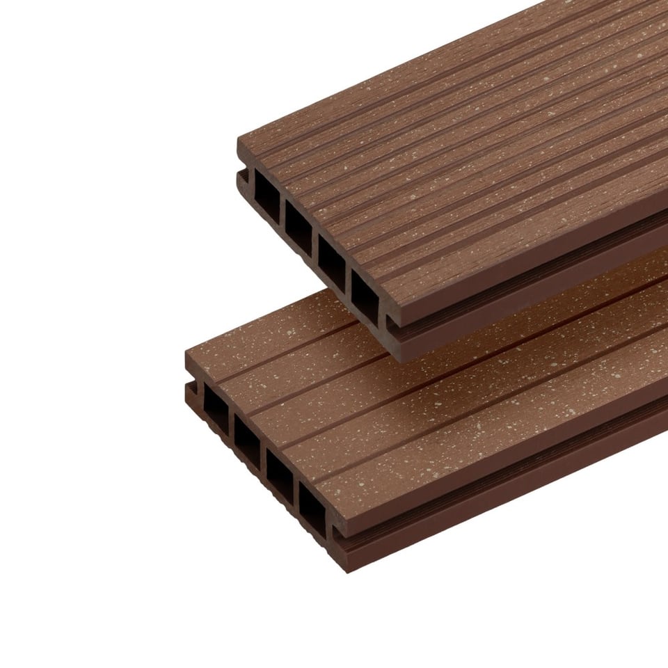 ტერასის დაფა BERGDECK MINI B110 chestnut 1ც=0,22მ² 110x20x2000 მმ