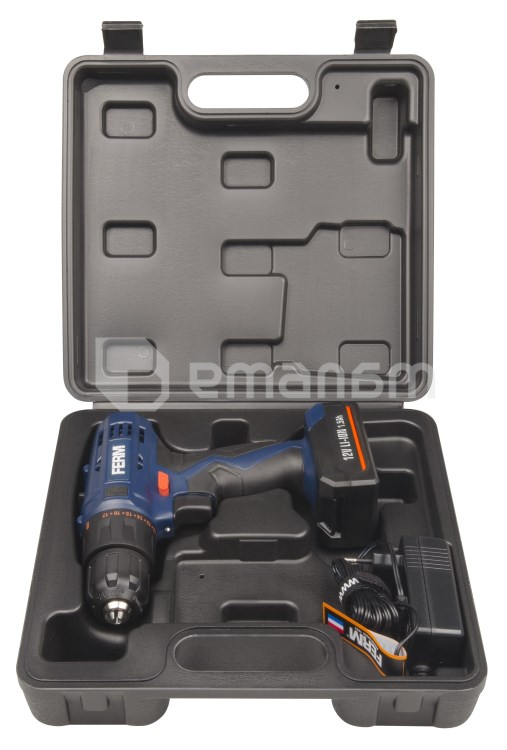აკუმულატორის დრელი-სახრახნისი Ferm CDM1119 12V