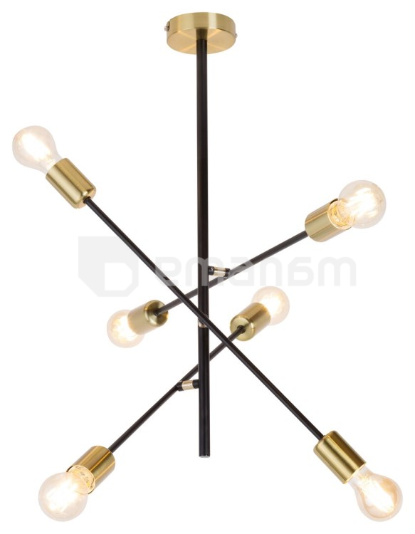 ჭაღი Rabalux Lanny 2104 E27 6x MAX 15W