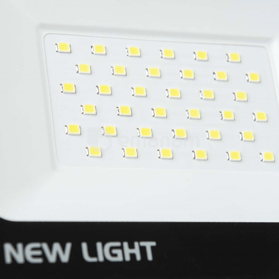 პროჟექტორი LED New Light 30W 3000K 2550Lm SMD E024E Dark Grey