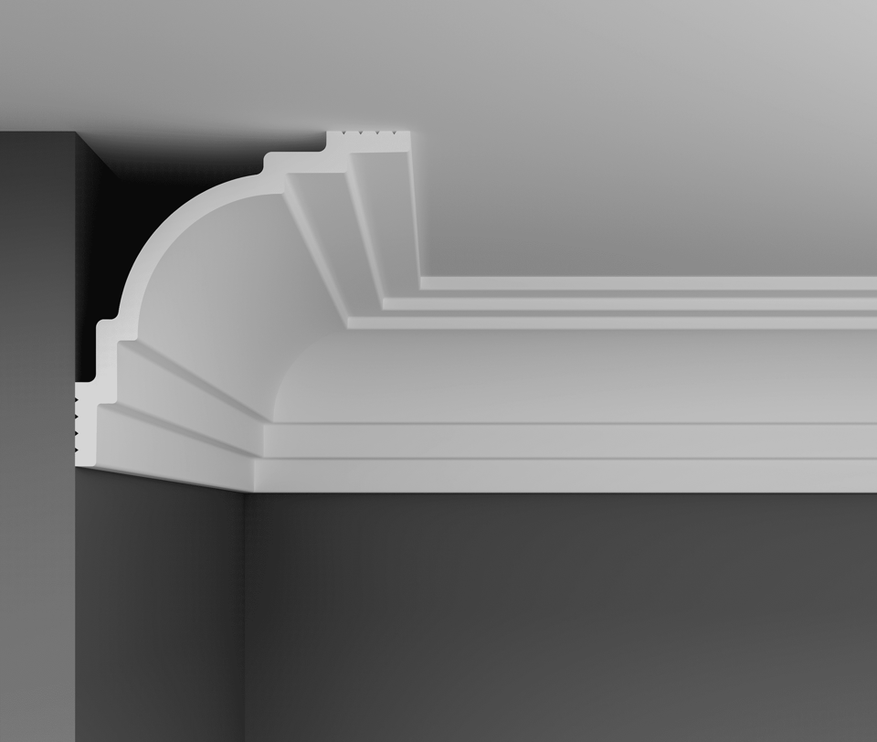 პენოპლასტის ჭერის კარნიზი SG B 80/80