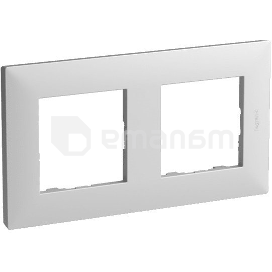 ჩარჩო 2-ანი, თეთრი LEGRAND