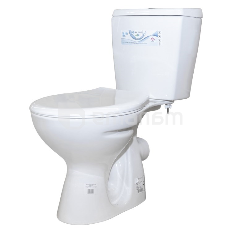 დასადგამი უნიტაზი მექანიზმით თავსაფრით EGE SERAMIC KAPYA