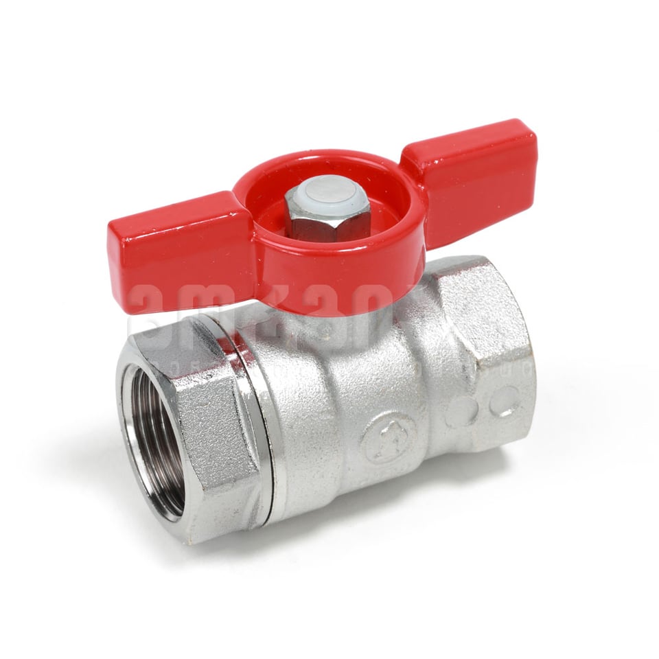 R251X003  ბურთულა ვენტილი 1/2' T