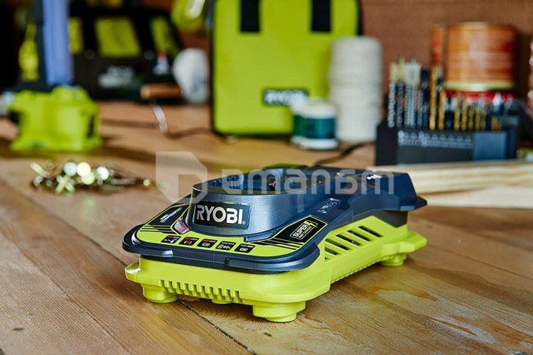 დამტენი მოწყობილობა Ryobi RC18150 ONE+ 18V