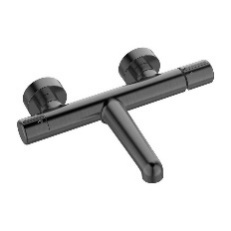 აბაზანის შემრევი Laveo PRETTO, Graphite