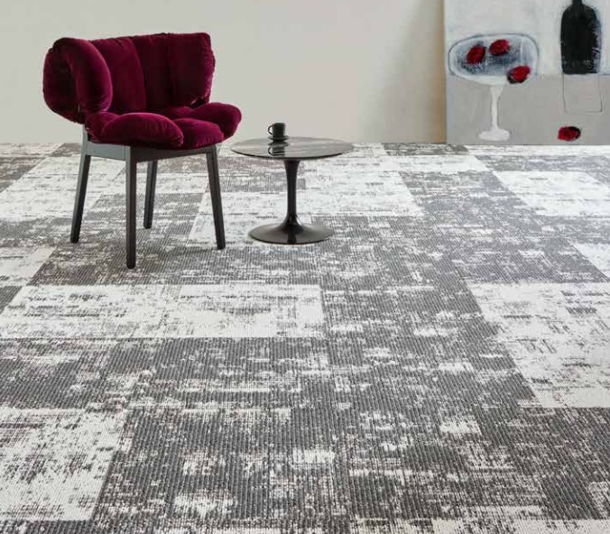 რბილი იატაკის ფილა POS&NEG, 33 კლასი მძიმე კომერციული დატვირთვა