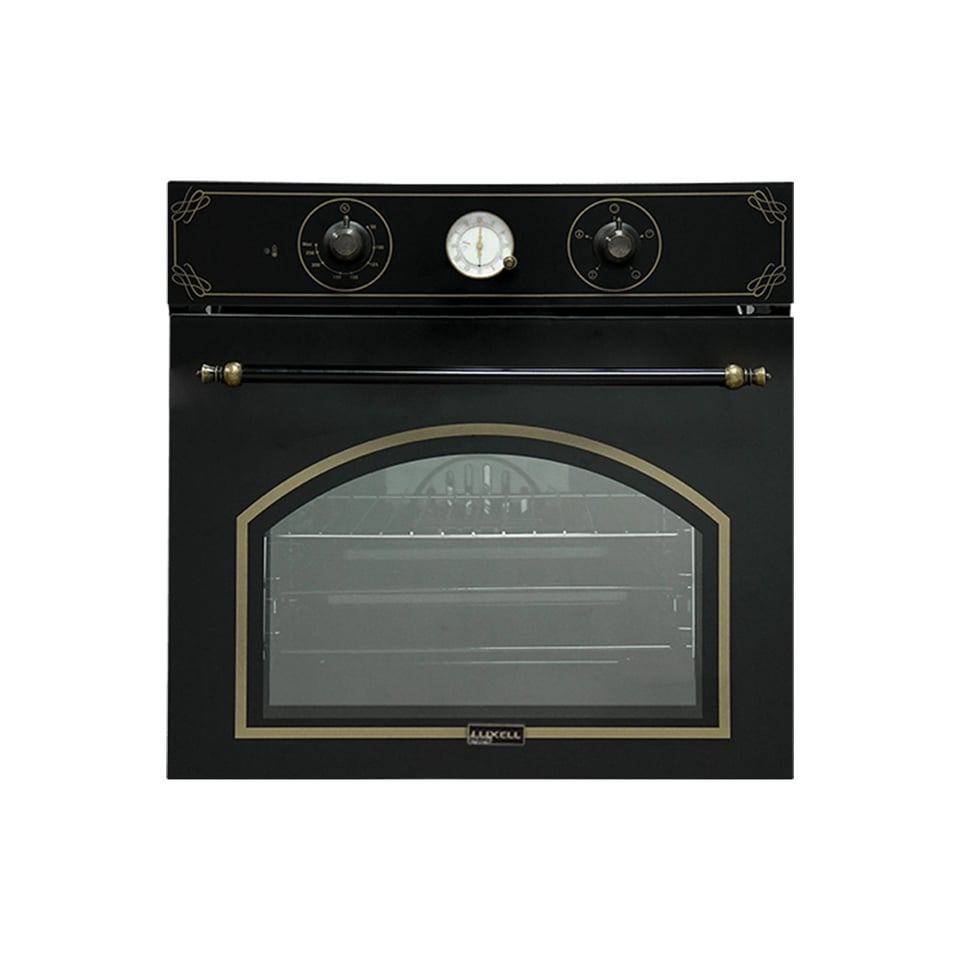 ჩასაშენებელი ღუმელი B66-SF3 (AT) BLACK RUSTİK LUXELL