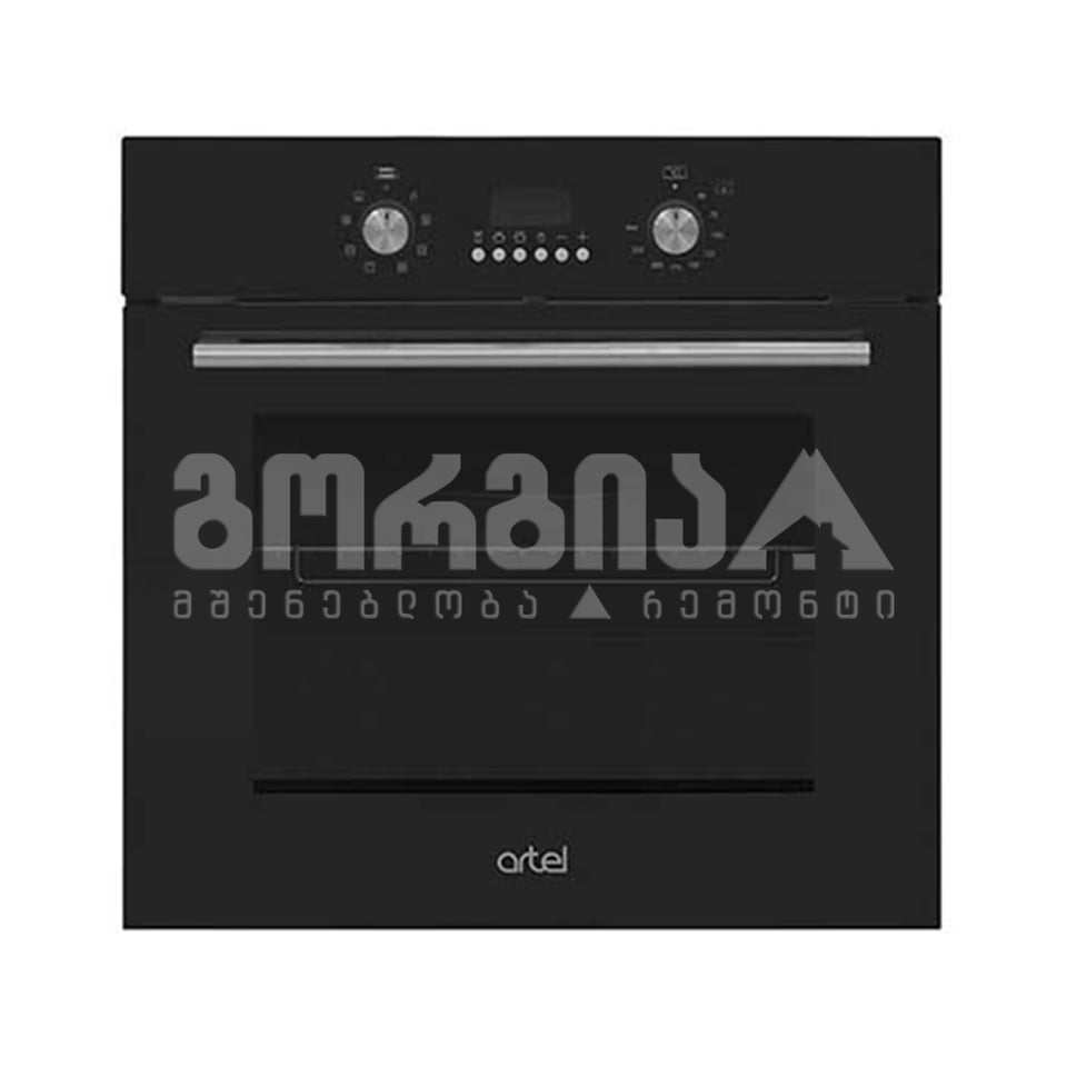 ჩასაშენებელი ღუმელი ARTEL Classico i6714 Black