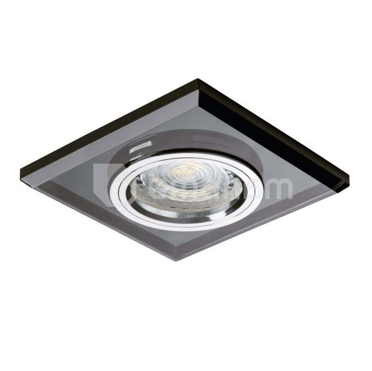 სანათი წერტილოვანი KANLUX MORTA GX5.3 CT-DSL50-B 18510