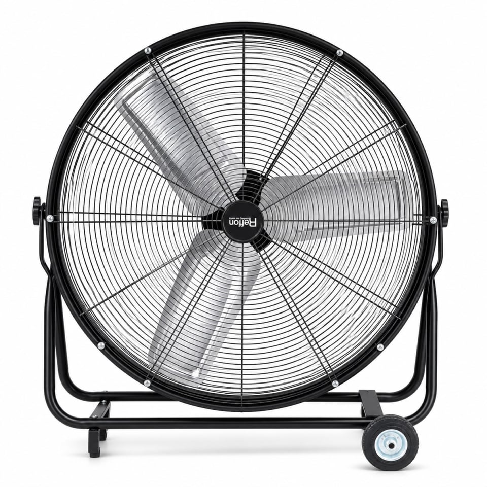 ვენტილატორი Reffon FE-75H-B-BK 300W შავი ლითონი