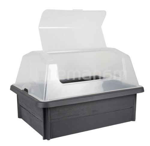 ქოთანი/სათბური EDA Plastiques ESPACE POTAGER VEG&TABLE GARDEN 79 X 59 X 24,2სმ 67ლ