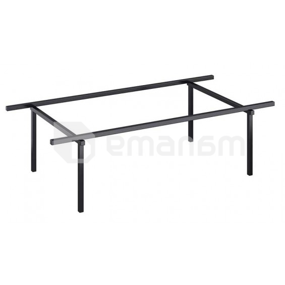 საყრდენი აბაზნის ავეჯისათვის Elita  UNIT LEGACY 100 3DR 1D (Black)