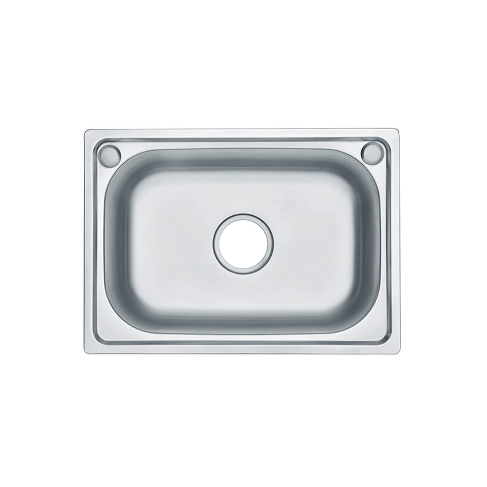 სამზარეულოს ნიჟარა+სიფონი LS-5040 - 500*400*180 (0.6MM)