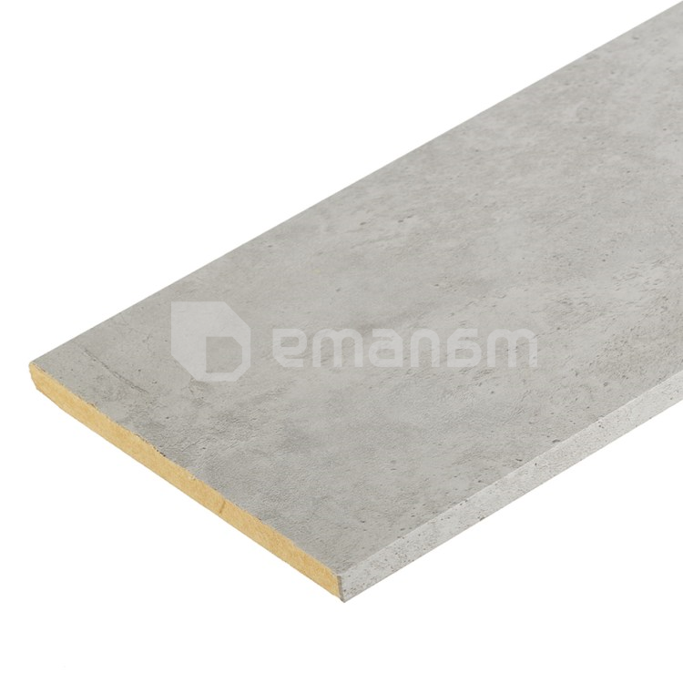 დანამატი კარის Dveriru ბეტონისფერი 8x120x2070 mm