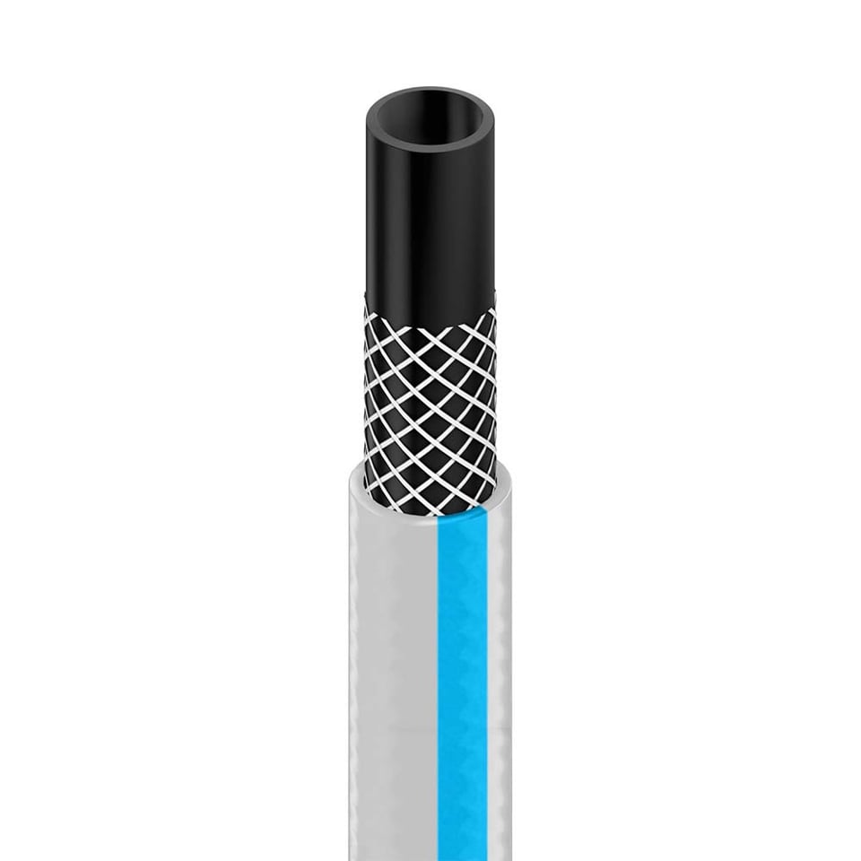 სარწყავი მილი სამშრიანი  BASIC 3/4" 50 m