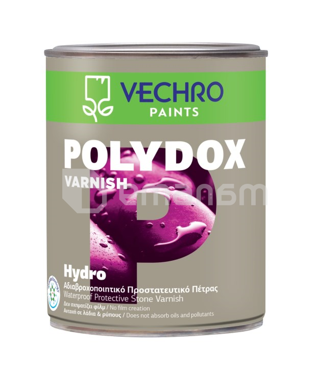 ლაქი ქვის Vechro Polydox hydro 2.5 ლ